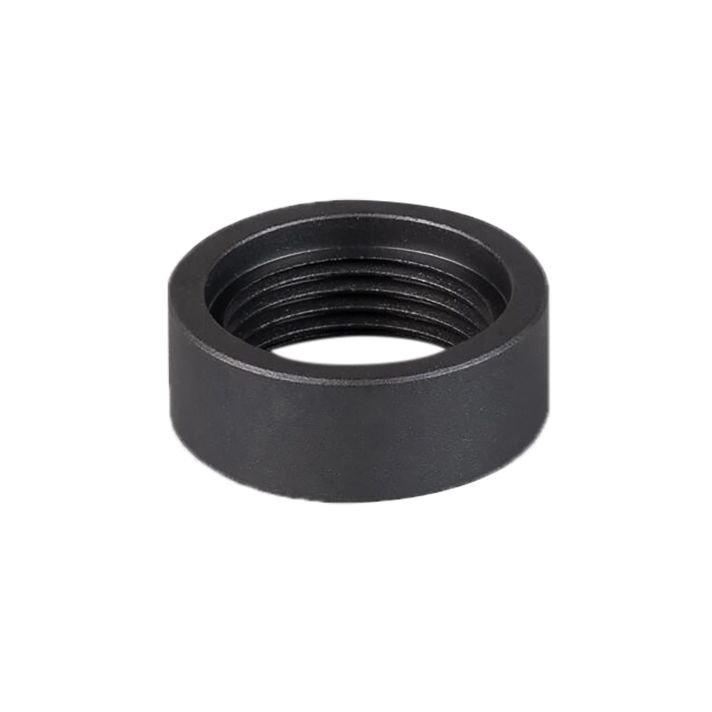 SilencerCo AC114 Delta Thread Spacer 22 LR Steel Black Oxide 1/2"-28 tpi