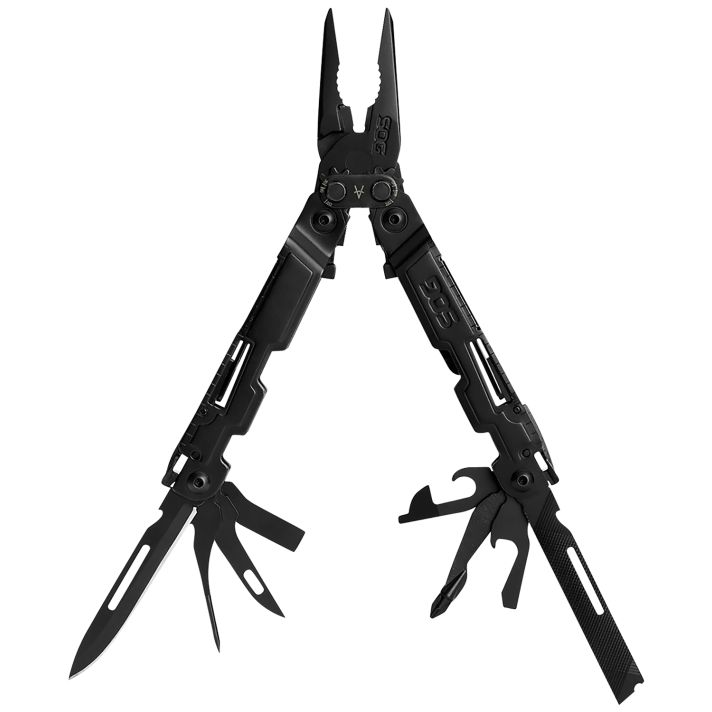 S.O.G SOGPA1002CP PowerAccessBlack 5Cr15MoV Stainless Steel 5.90" Long