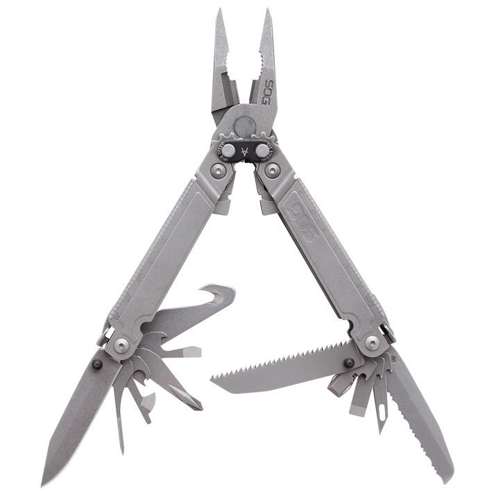 S.O.G SOGPA3001CP PowerAccess MT Stone Washed 5Cr15MoV Stainless Steel 6.82" Long