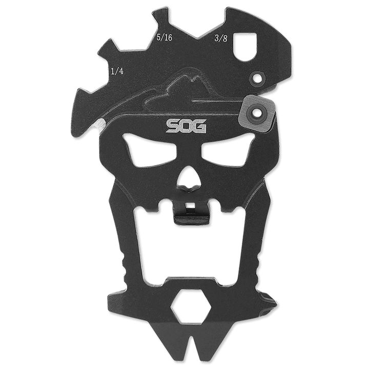 S.O.G SOGSM1001CP MACVBlack Hardcoat Anodized/420 Stainless Steel