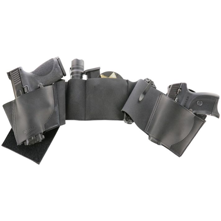 Galco UWERBKLG UnderWraps Elite Black Large Leather/Nylon Handgun