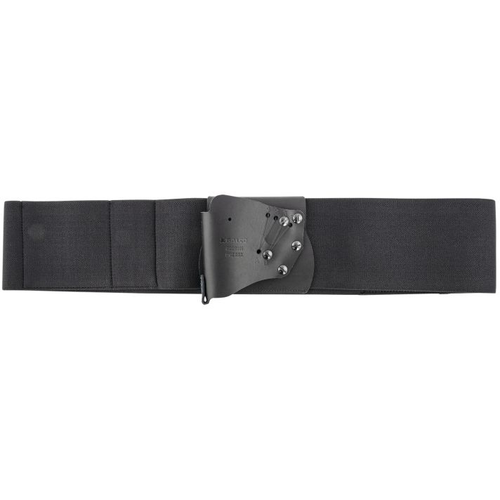 Galco UWERBKXL UnderWraps Elite Black XL Leather/Nylon Handgun