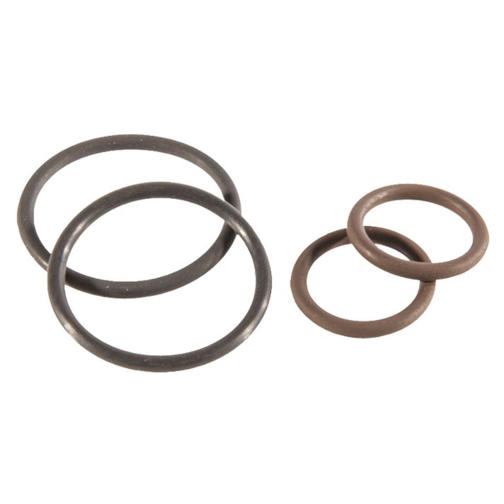 SilencerCo AC87 Delta O-Ring PackRubber Black 4 Per Pack