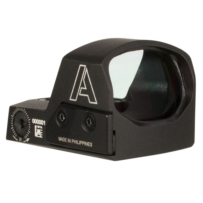 AmeriGlo HVN02 HavenMatte Black 1x 5 MOA Red Dot
