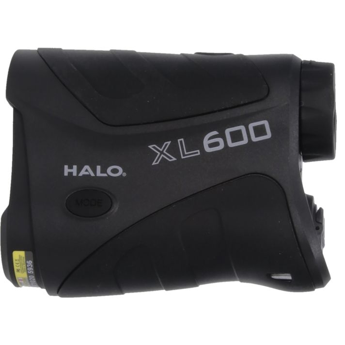 Halo Optics HALHALRF0085 XL 600 Black 6x 600 yds Max Distance