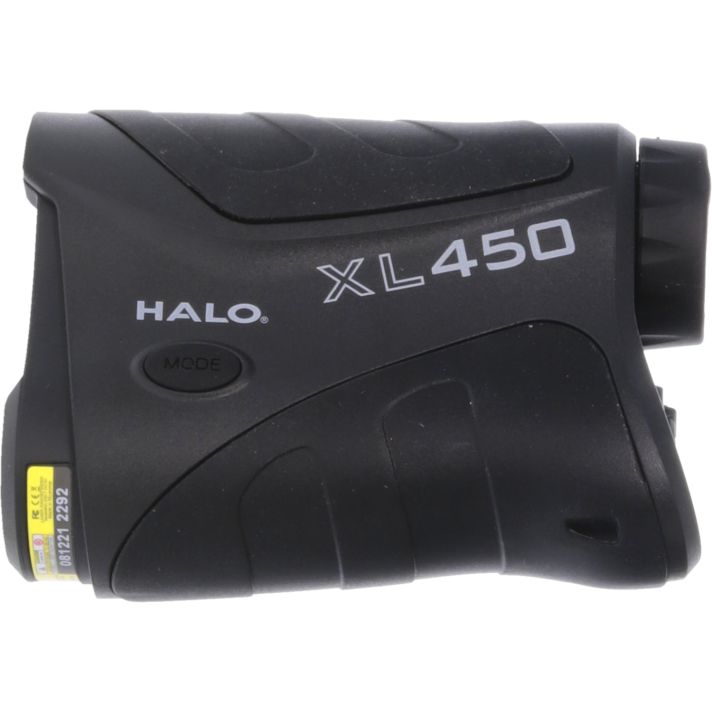 Halo Optics HALHALRF0096 XL 450 Black 6x 450 yds Max Distance