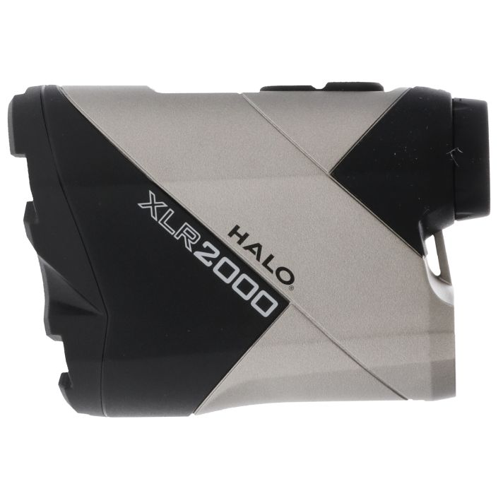 Halo Optics HALHALRF0109 XLR 2000 Black/White 6x 2000 yds Max Distance Red OLED Display