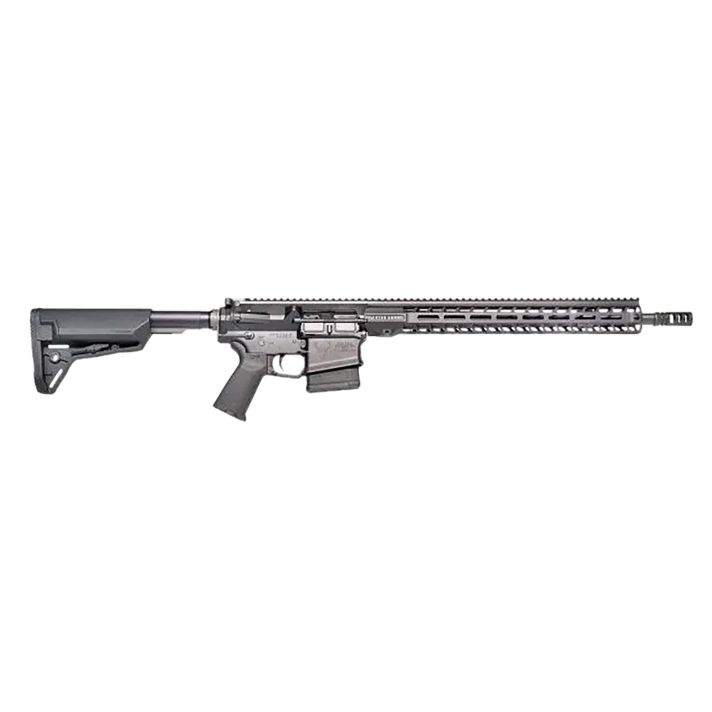 Stag Arms STAG10000142 Stag 10 Marksman 308 Win 18" 10+1 Black Hard Coat Anodized Rec Black Adjustable Magpul SL-S Stock Black Magpul MOE Grip Right Hand