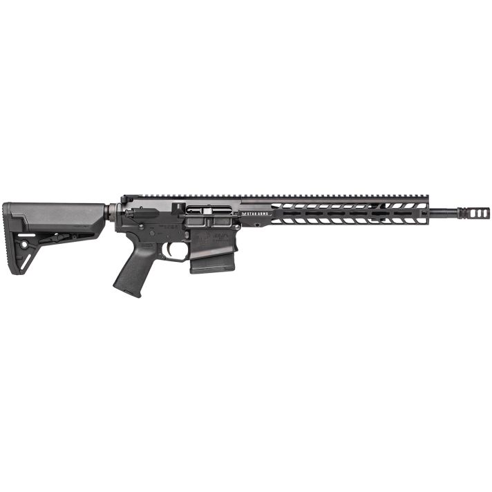 Stag Arms STAG10000342 Stag 10 Tactical 308 Win Caliber with 16" Barrel, 10+1 Capacity, Black Hard Coat Anodized Metal Finish, Black Adjustable Magpul SL-S Stock & Magpul MOE Grip Right Hand