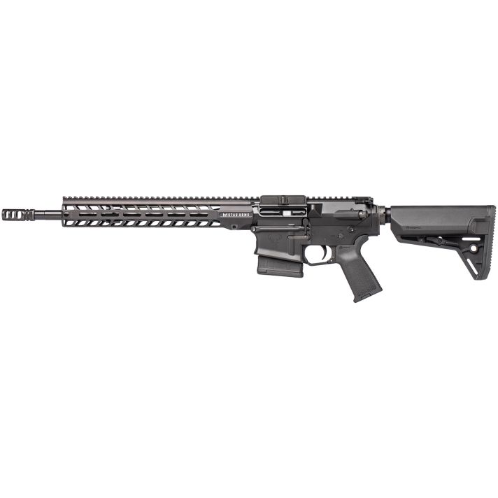 Stag Arms STAG10010342 Stag 10 Tactical 308 Win Caliber with 16" Barrel, 10+1 Capacity, Black Hard Coat Anodized Metal Finish, Black Adjustable Magpul SL-S Stock & Magpul MOE Grip Left Hand