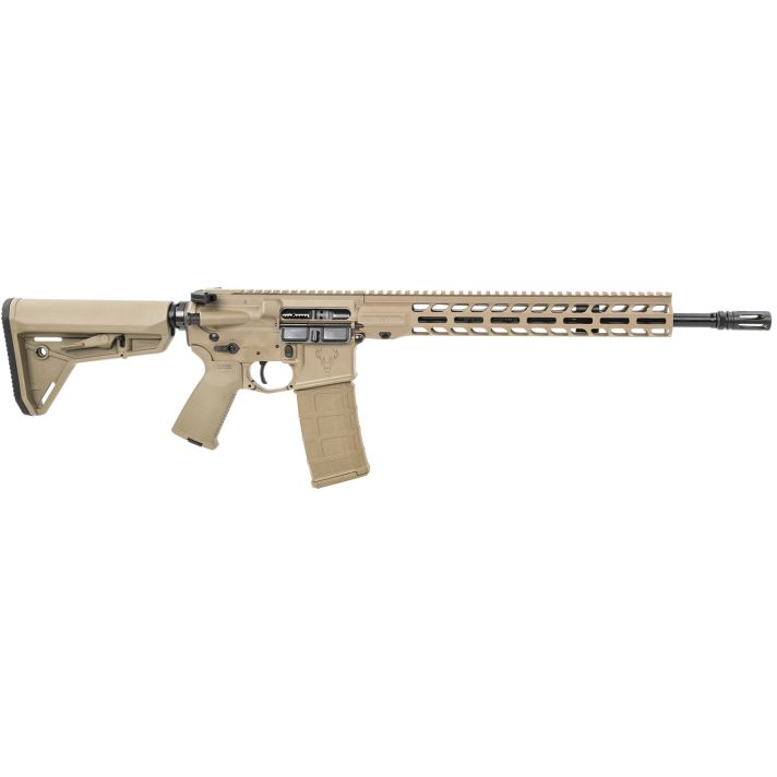Stag Arms STAG15000242 Stag 15 Tactical 5.56x45mm NATO 16" Barrel, 30+1 Optic Ready, Overall Flat Dark Earth, MagpulStock & MOE Grip Right Hand