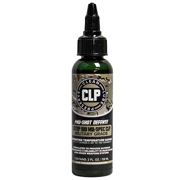 Pro-Shot 1STEP 1 Step BIO Mil-Spec CLP 2 oz. Squeeze Bottle