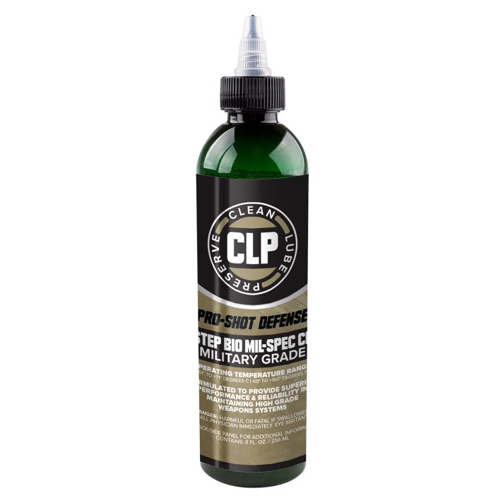 Pro-Shot 1STEP 1 Step BIO Mil-Spec CLP 8 oz. Squeeze Bottle