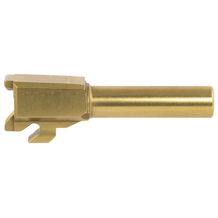 Sig Sauer 8900789 P320 CompactFits Sig P320X Compact P320 Subcompact 9mm Luger 3.60" Gold Titanium Nitride