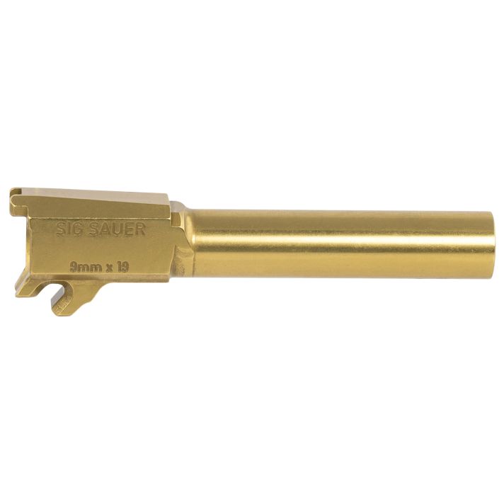 Sig Sauer 8900777 P365XLFits Sig P365XL 9mm Luger 3.70" Gold Titanium Nitride Features Loaded Chamber Indicator