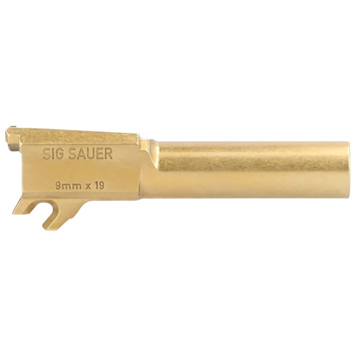 Sig Sauer 8900776 P365Fits Sig P365 P365X P365 XMacro 9mm Luger 3.10" Gold Titanium Nitride Features Loaded Chamber Indicator