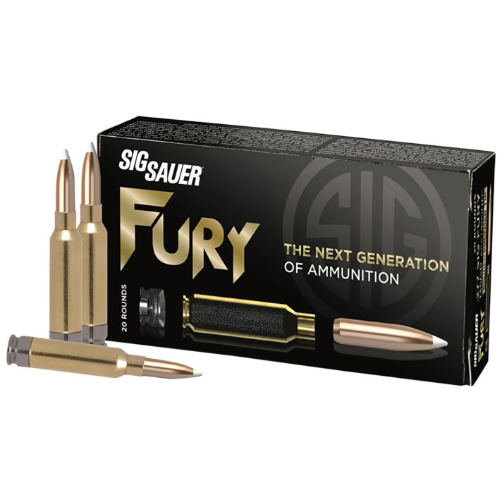 Sig Sauer H277SFAB15020 Fury277Fury 150 gr Nosler AccuBond 20 Per Box/ 10 Case