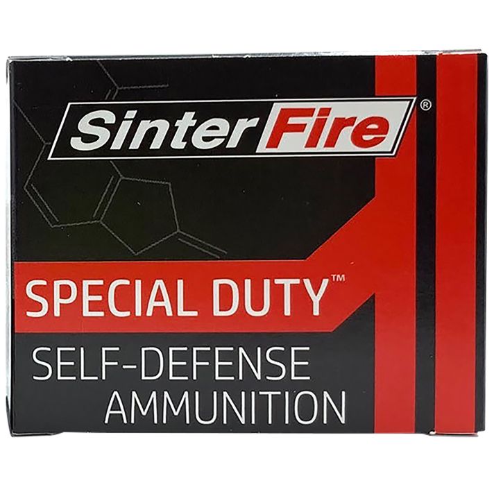 SinterFire Inc SF40125SD Special Duty (SD)40S&W 125gr Lead Free Frangible Hollow Point 20 Per Box/10 Case