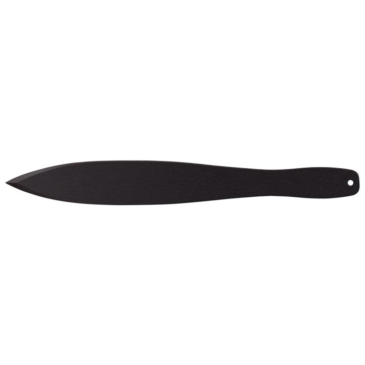 Cold Steel CS80STK14Z Pro Flight Sport 9.25" Fixed Plain Black 1055 Carbon Steel Blade, 4.75" Black 1055 Carbon Steel Handle