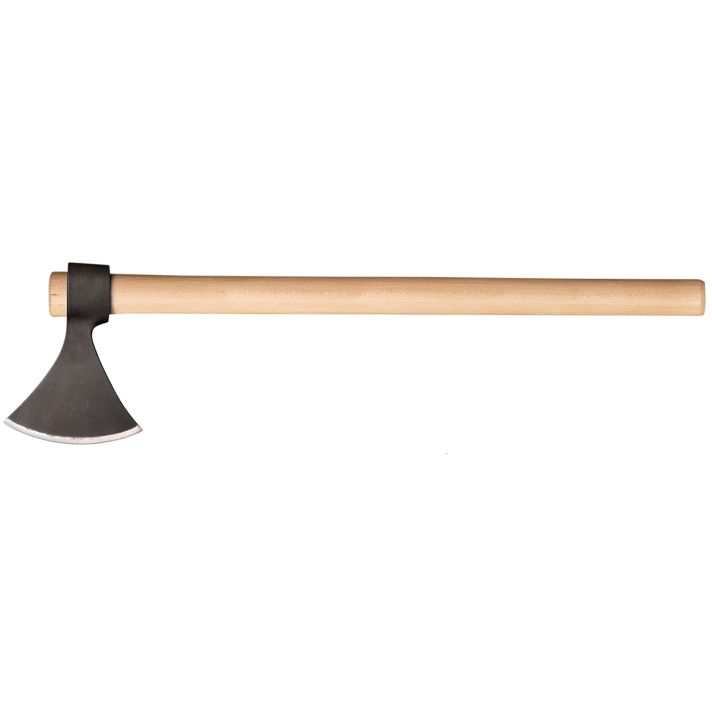 Cold Steel CS90N Norse Hawk4.50" Tomahawk Plain 1055 Carbon Steel Blade American Hickory Handle 22"