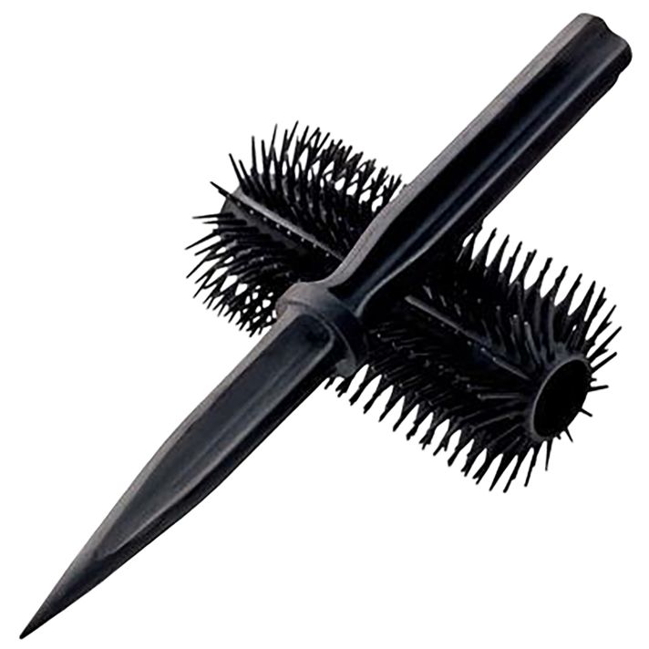 Cold Steel CS92HC Honey CombBlack 3.63" Cruciform Zy-Ex Blade, Black 4.25" Zy-Ex Handle, 8.25" Long