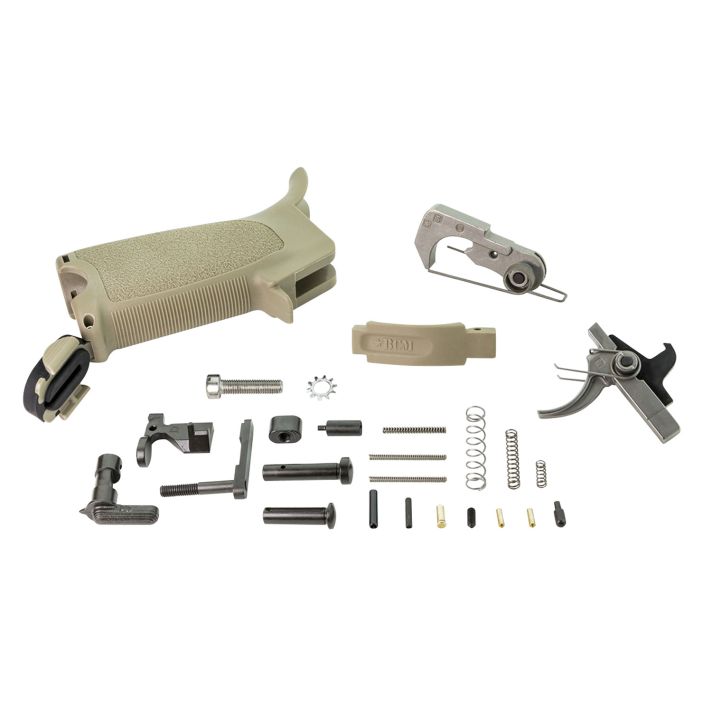 BCM ELPKFDE BCMGunfighter Enhanced AR-15 Polymer Grip Flat Dark Earth