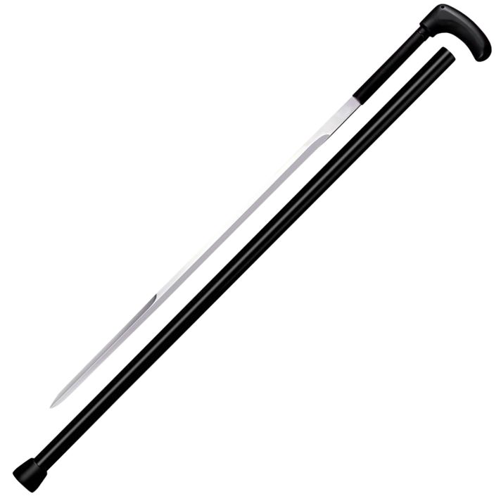 Cold Steel CS88SCFD Sword Cane3Cr13MoV SS Blade, Black Heavy Duty Nylon Handle