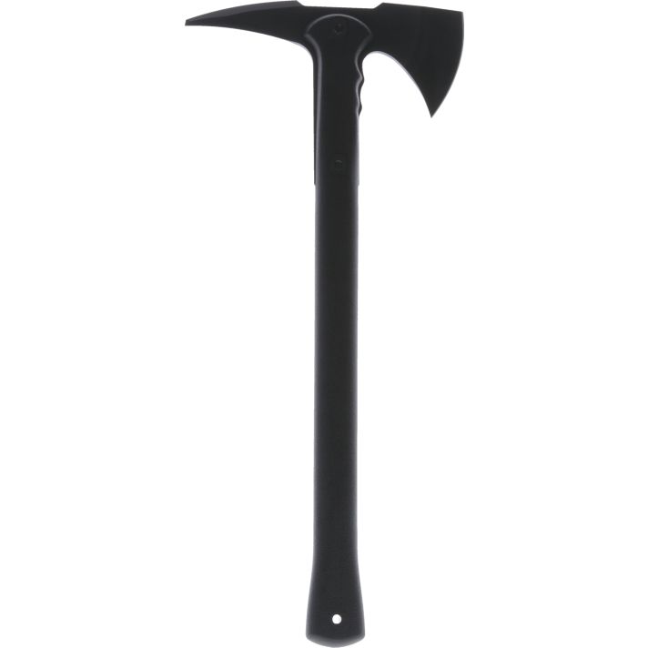 Cold Steel CS90PTWH War HawkTomahawk w/Spike Plain 1055 Carbon Steel Blade Black Polypropylene Handle 19"