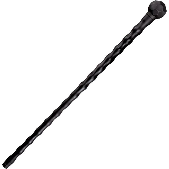Cold Steel CS91WAS African Walking Stick Black Polypropylene 37"