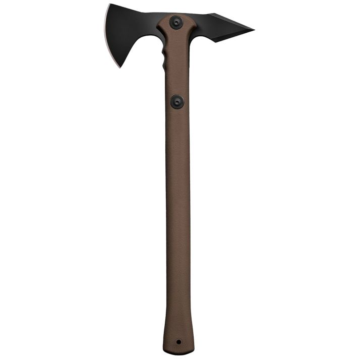 Cold Steel CS90PTHF Trench Hawk3.50" Blade 1055 Carbon Steel Blade Flat Dark Earth Polypropylene Handle 19"