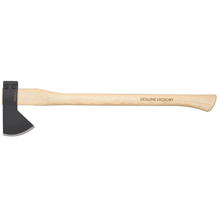 Cold Steel CS90QC Hudson Bay Camp3.25" Hatchet 1055 Carbon Steel Blade American Hickory Handle 12.75"