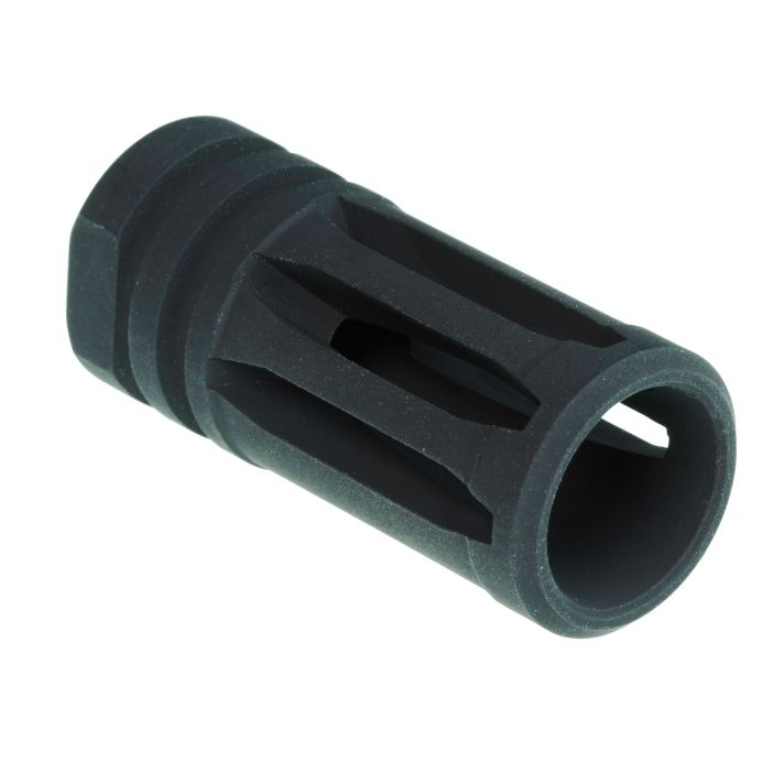 BCM A2X A2X A2 Flash Hider Black Phosphate 4150 Steel with 1/2"-28 tpi Threads for 5.56x45mm NATO M4 Platform & M16 Platform