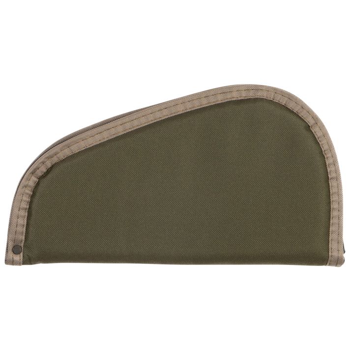 Allen 7211 Pistol Case11" Long Green Earth Tone Holds Handgun Endura