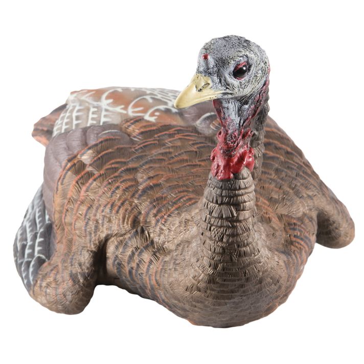 Avian X AVXAVX8011 LCD Laydown Hen Turkey Species Multi Color Dura-Rubber