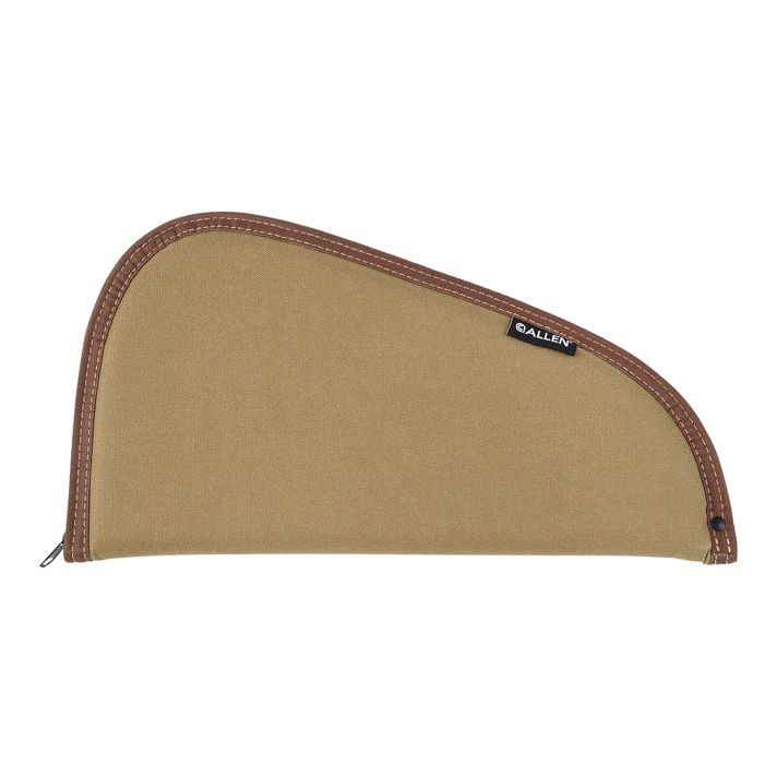 Allen 7213 Pistol Case13" Long Tan Holds Handgun Endura