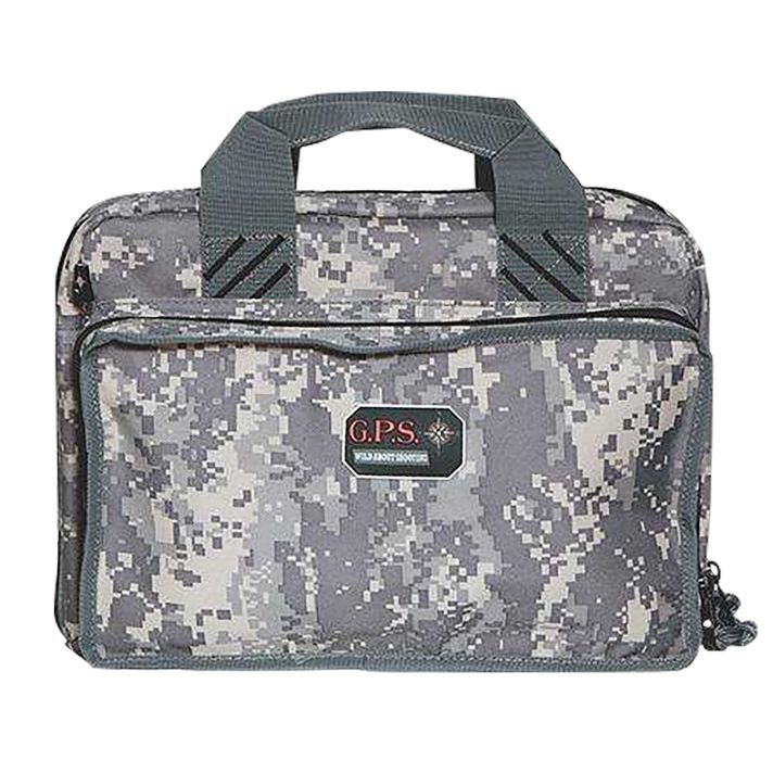 GPS Bags 1310PCDC QuadFall Digital Camo Nylon Holds 4 Handguns