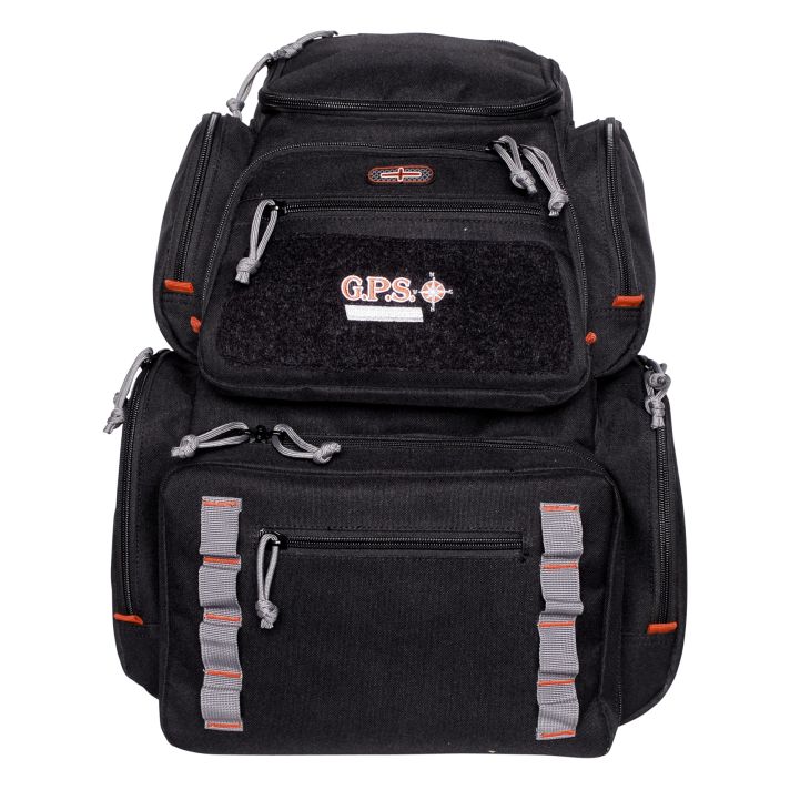 GPS Bags 1712BPB PistoleroBlack/Gray Holds 5 Handguns