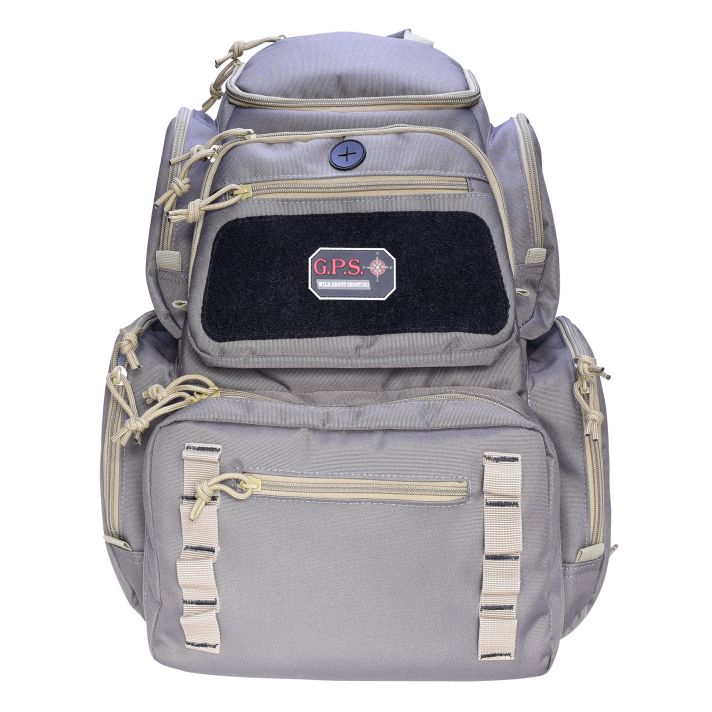 GPS Bags 1712BPRK PistoleroRifle Green/Khaki Holds 5 Handguns