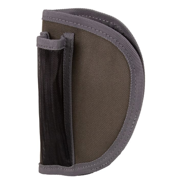 GPS Bags 304UP1 Pistol Case Mag Holster Rifle Green w/ Gray Accents & Mag Holder