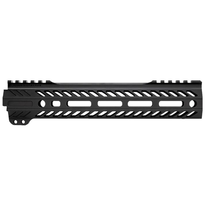 Angstadt Arms AA010HGMLT Ultra Light Handguardmade of Aluminum with Black Anodized Finish, M-LOK Style, Picatinny Rail & 10" OAL for AR-15 Includes Hardware