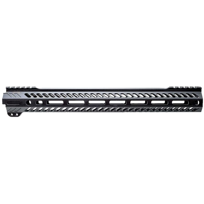 Angstadt Arms AA015HGMLT Ultra Light Handguardmade of Aluminum with Black Anodized Finish, M-LOK Style, Picatinny Rail & 15" OAL for AR-15 Includes Hardware