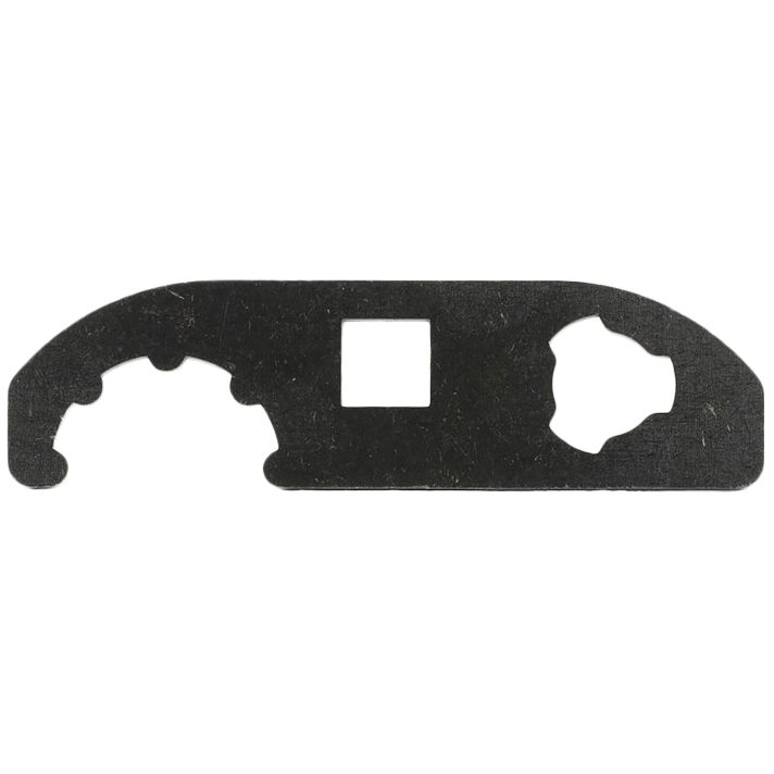 Angstadt Arms AA093LBCWR 3 Lug Wrenchmade of Steel with Black Nitride Finish & 1/2" Opening for AngstadtArms QD Blast Shield