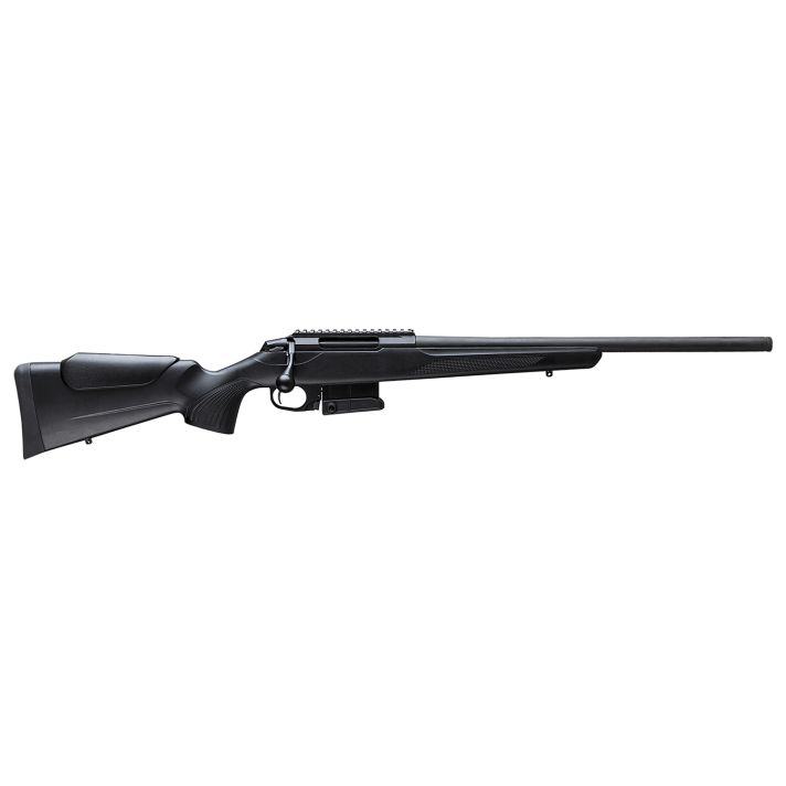 Tikka JRTXC382 T3x CTR Compact 6.5 Creedmoor 10+1 20" Black Heavy Barrel, Black Steel Receiver w/Picatinny Rail, Black Synthetic Stock