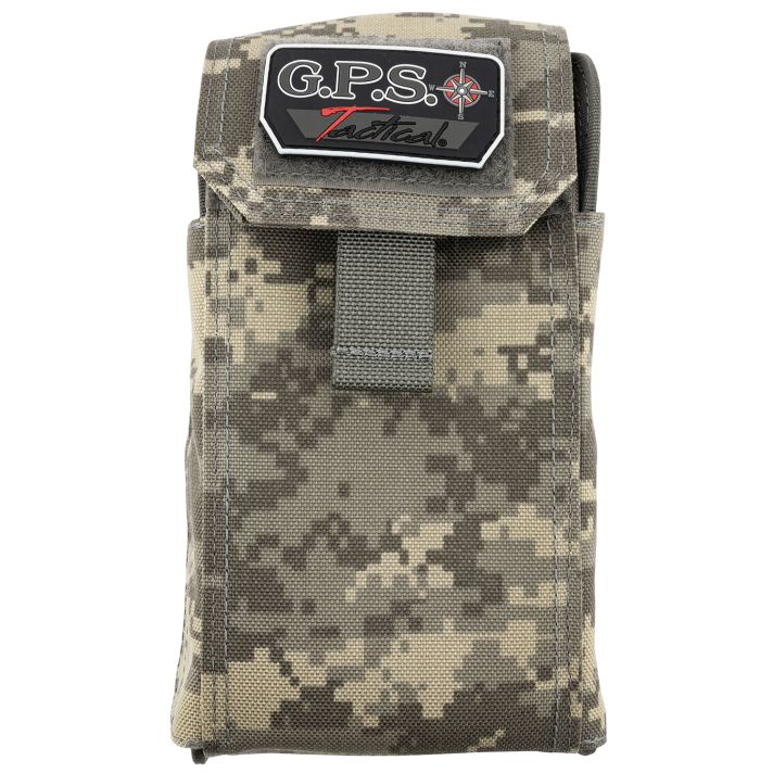 GPS Bags T8535SHD Tactical Shotshell HolderDigital Camouflage 12 Gauge 25rd MOLLE Mount
