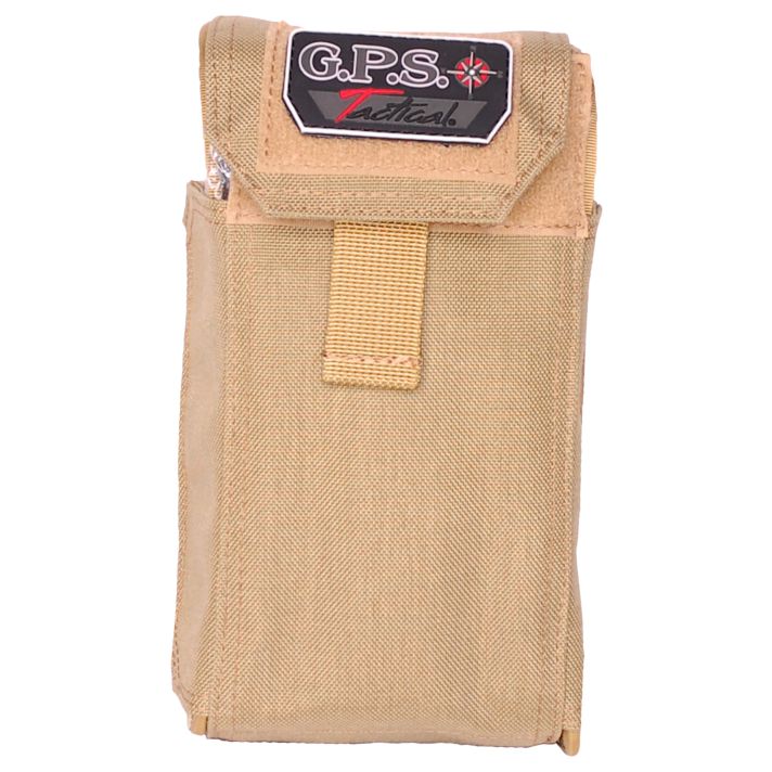 GPS Bags T8535SHT Tactical Shotshell HolderTan 12 Gauge 25rd MOLLE Mount