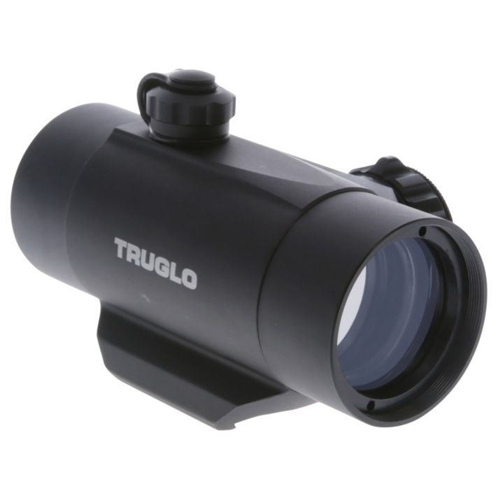 TruGlo TGTG8030B3 Traditional Dot SightMatte Black 1 x 30 mm 5 MOA/3.5 MOA/2 MOA Red Descending Dots