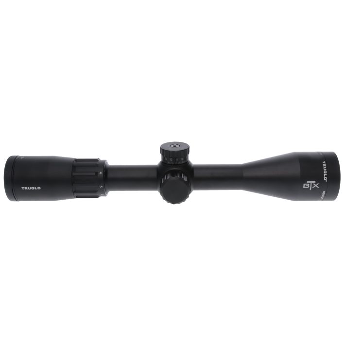 TruGlo TGTG85394B Nexus Rifle Scope Black 3-9x 40mm Tube
