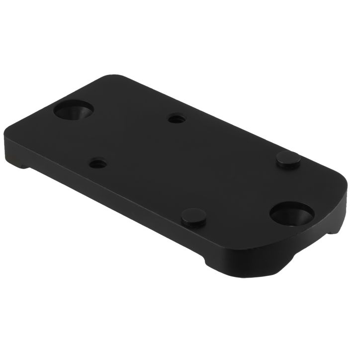 TruGlo TGTG8950R2 Pistol Red Dot Sight MountBlack Nitride Fortress