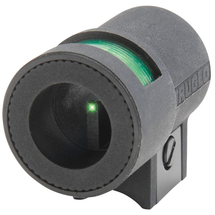 TruGlo TGTG925G Airgun Globe SightGreen Fiber Optic with Black Polymer Housing for Airguns