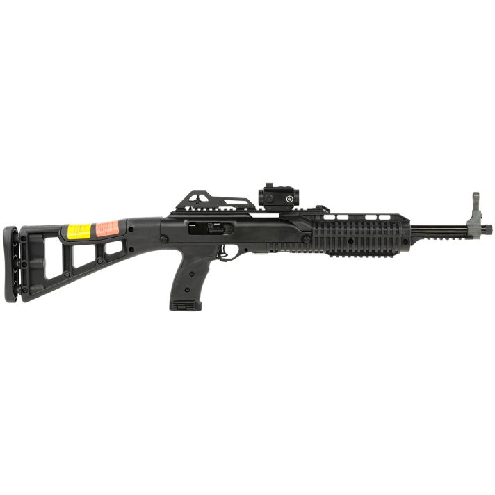 Hi-Point 4595TSRDCT 4595TS Carbine 45 ACP 9+1 17.50" Black Threaded Barrel, Black Picatinny Rail Steel Receiver, Black Synthetic Skeletonized Stock, Black Polymer Grip, Right Hand